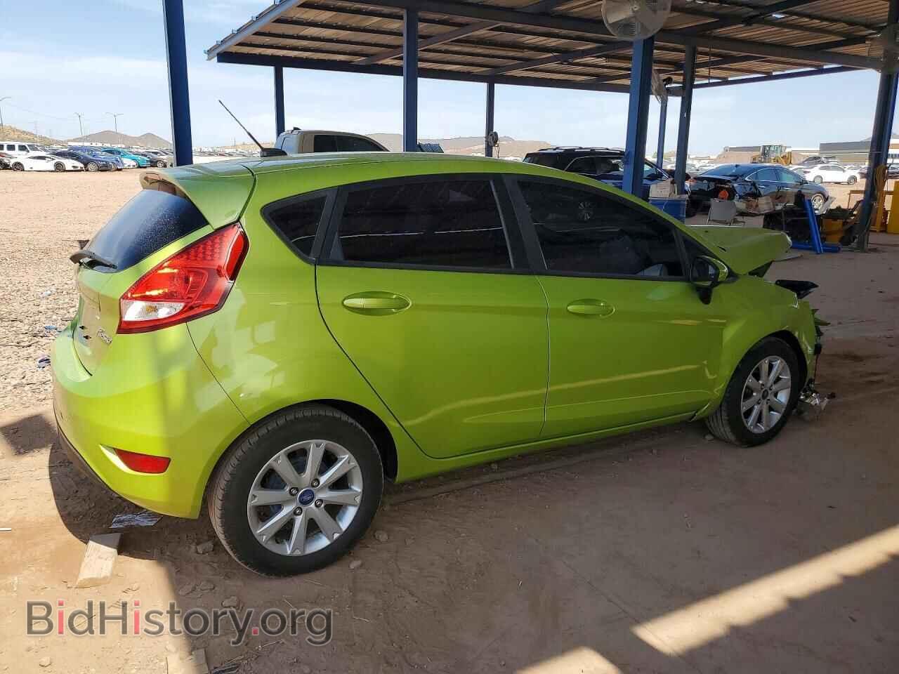 2012 FORD FIESTA - VIN: 3FADP4EJ8CM114034 - Photo 3