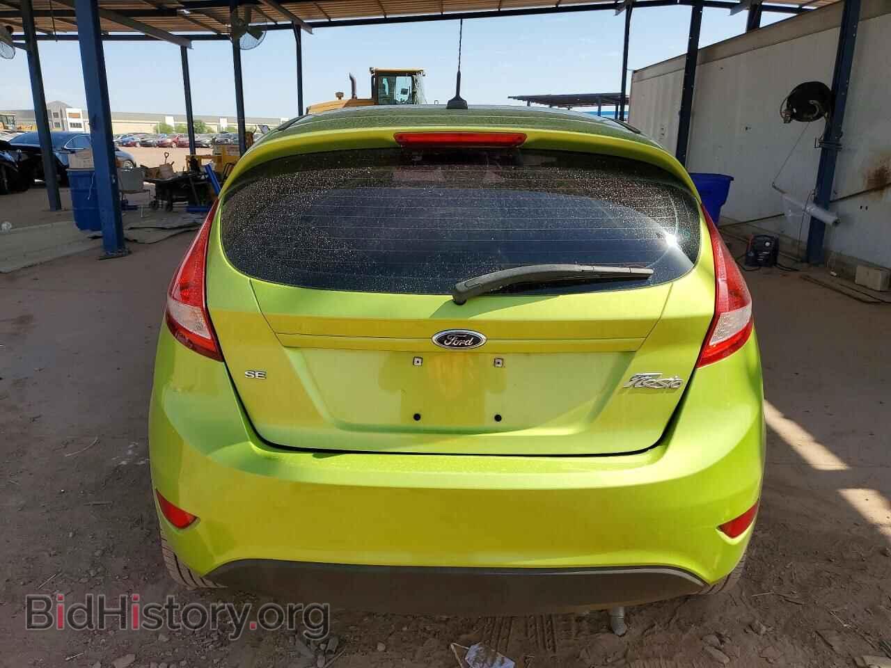 2012 FORD FIESTA - VIN: 3FADP4EJ8CM114034 - Photo 6