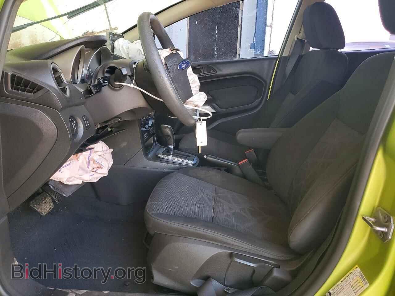 2012 FORD FIESTA - VIN: 3FADP4EJ8CM114034 - Photo 7