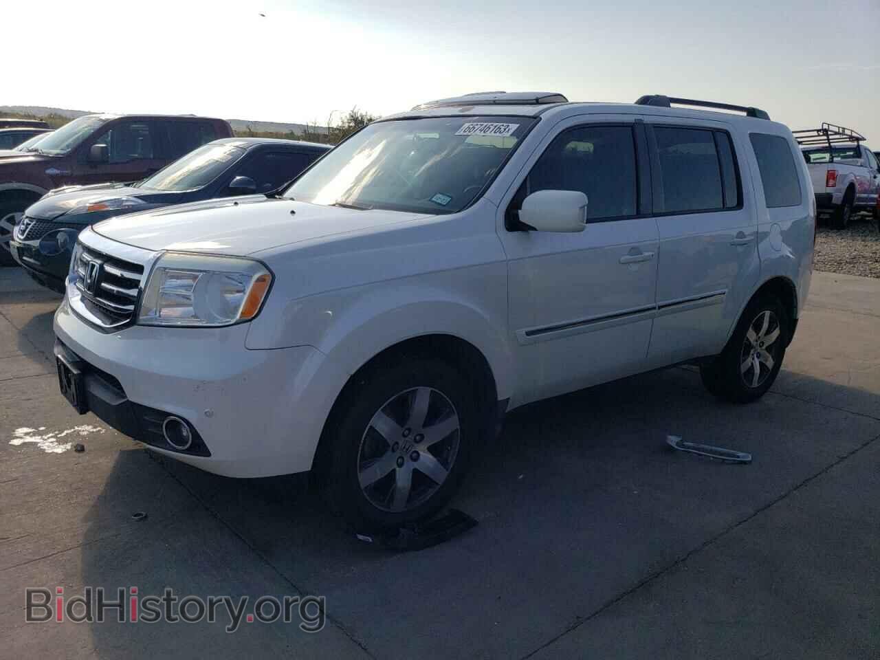 Фотография 5FNYF3H91CB006711 - HONDA PILOT 2012