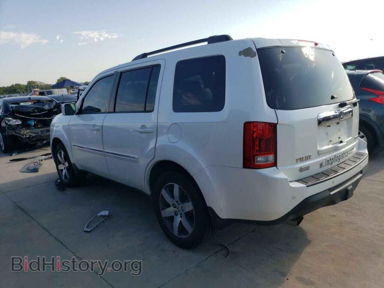 2012 HONDA PILOT - VIN: 5FNYF3H91CB006711 - Фото 2