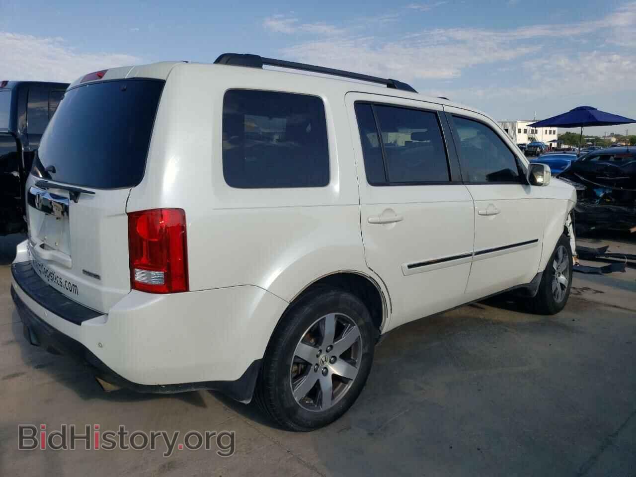 2012 HONDA PILOT - VIN: 5FNYF3H91CB006711 - Фото 3