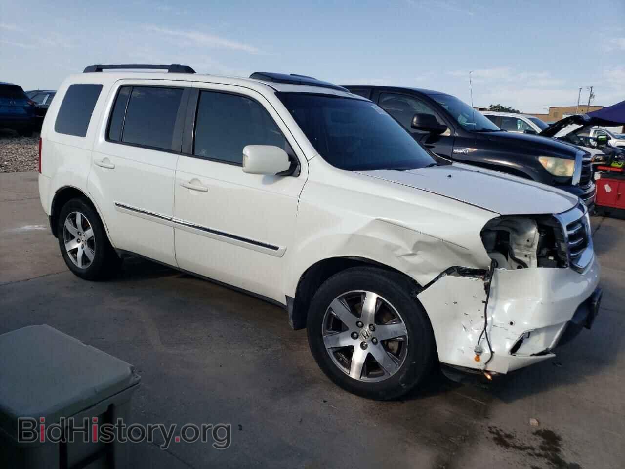 2012 HONDA PILOT - VIN: 5FNYF3H91CB006711 - Фото 4