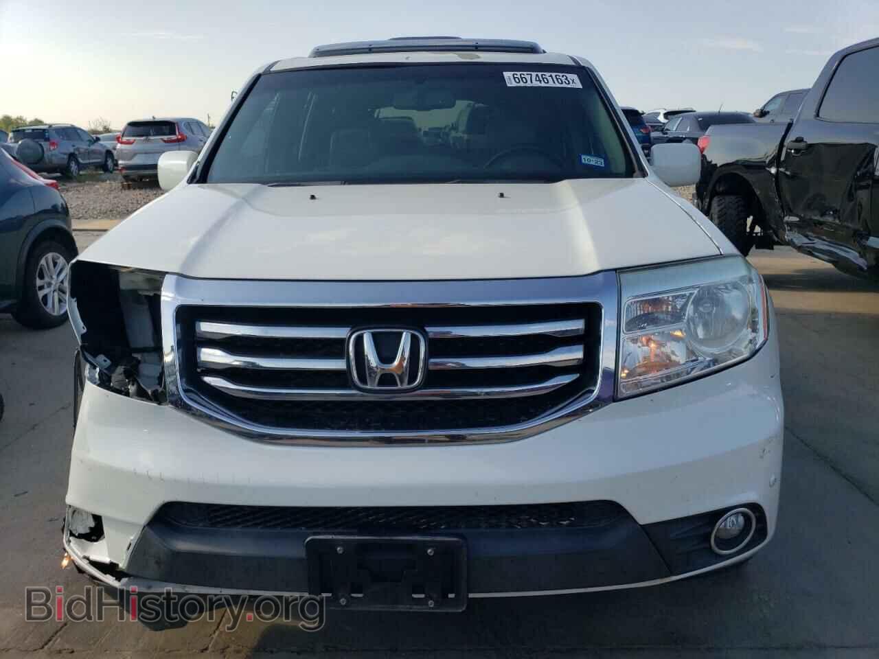 2012 HONDA PILOT - VIN: 5FNYF3H91CB006711 - Фото 5