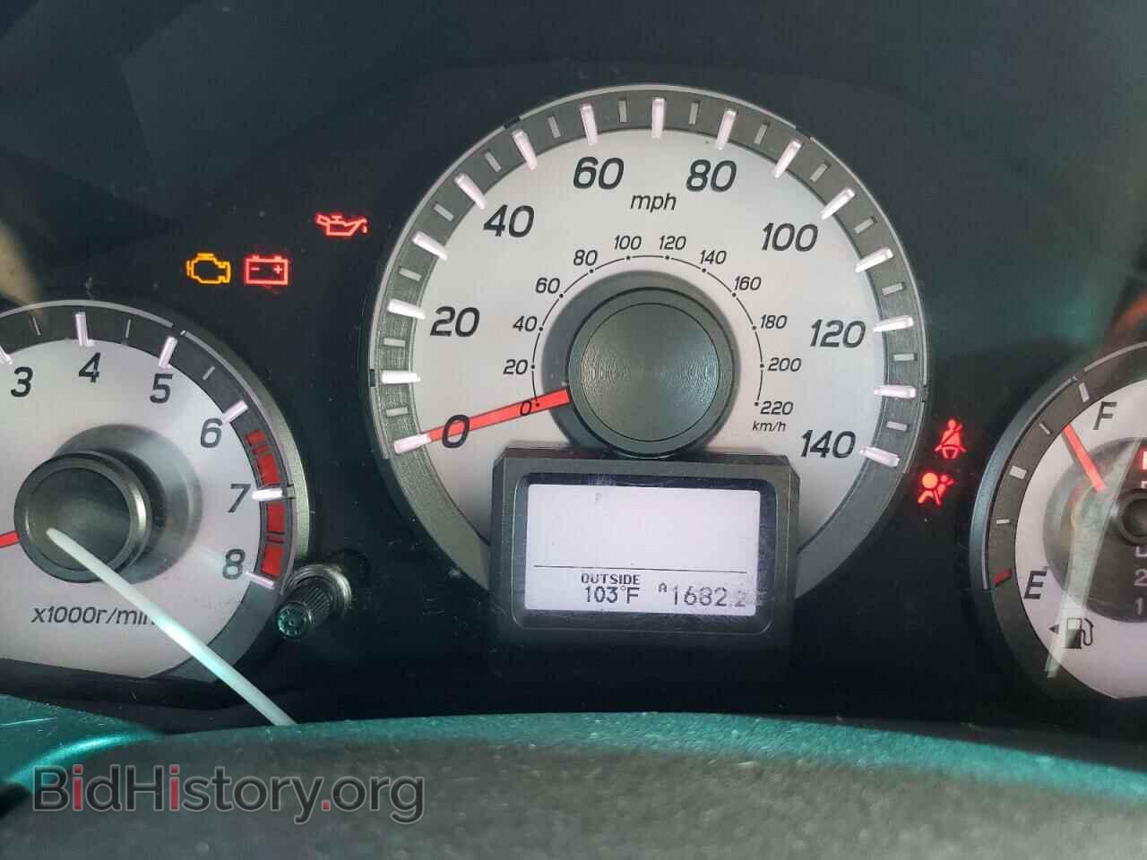 2012 HONDA PILOT - VIN: 5FNYF3H91CB006711 - Фото 9