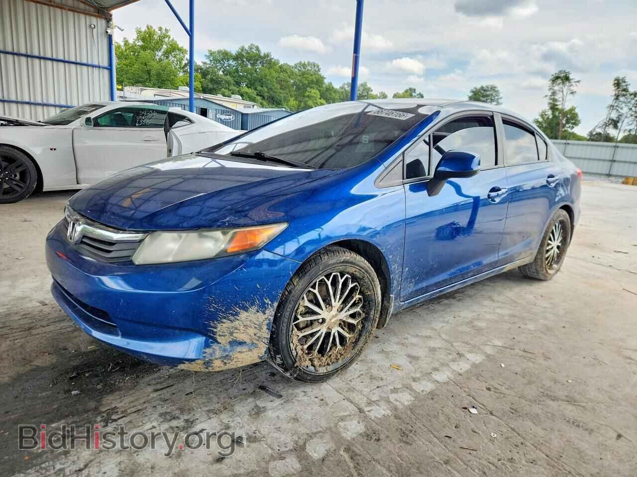 Photo 19XFB2F58CE062938 - HONDA CIVIC 2012