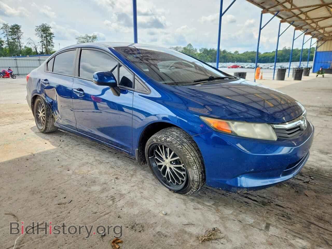 2012 HONDA CIVIC - VIN: 19XFB2F58CE062938 - Photo 4