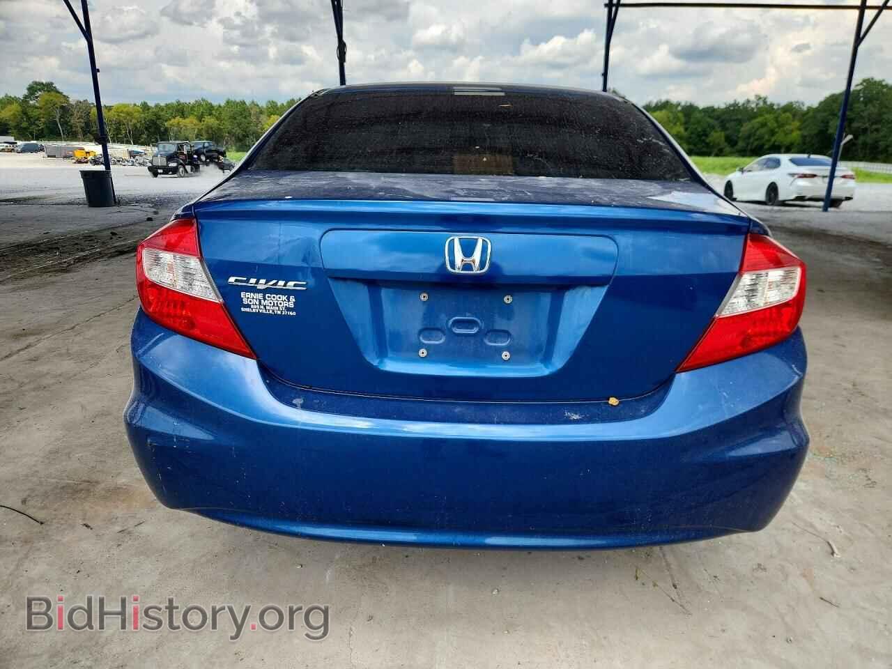 2012 HONDA CIVIC - VIN: 19XFB2F58CE062938 - Photo 6