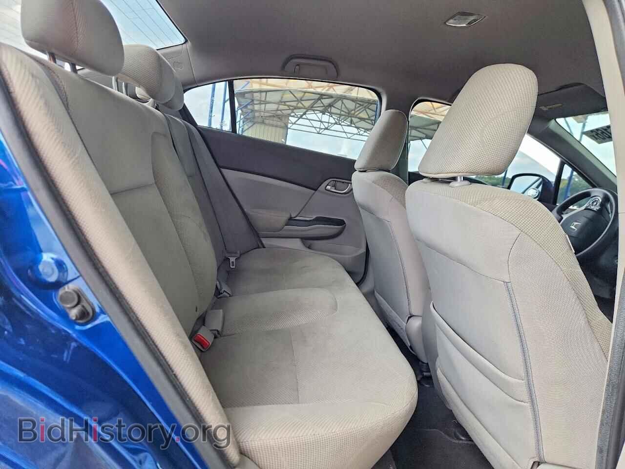 2012 HONDA CIVIC - VIN: 19XFB2F58CE062938 - Photo 10