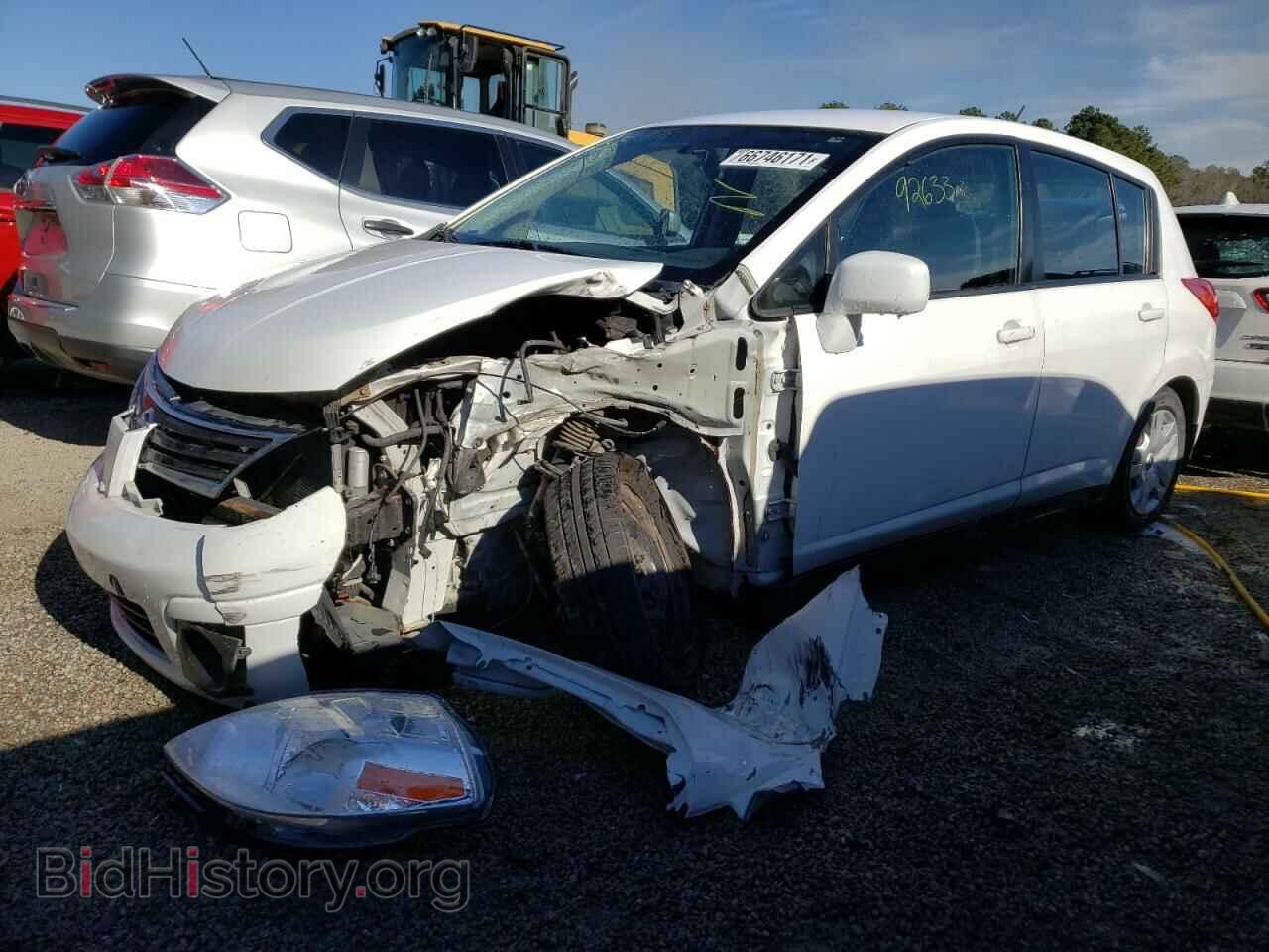 2012 NISSAN VERSA - VIN: 3N1BC1CP7CK230424 - Фото 9
