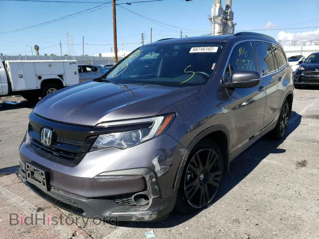 2021 HONDA PILOT - VIN: 5FNYF5H24MB047799 - Фото 2