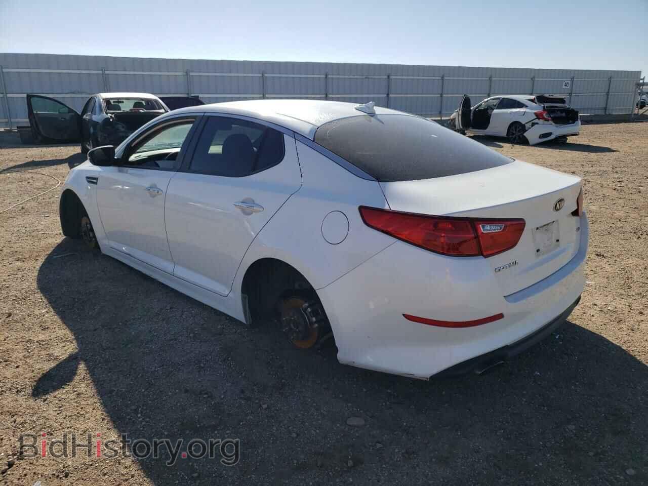 2015 KIA OPTIMA - VIN: KNAGM4A71F5664063 - Photo 2