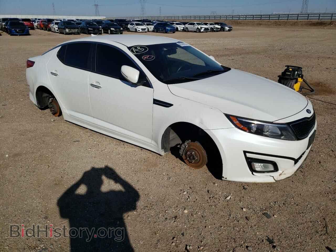 2015 KIA OPTIMA - VIN: KNAGM4A71F5664063 - Photo 4