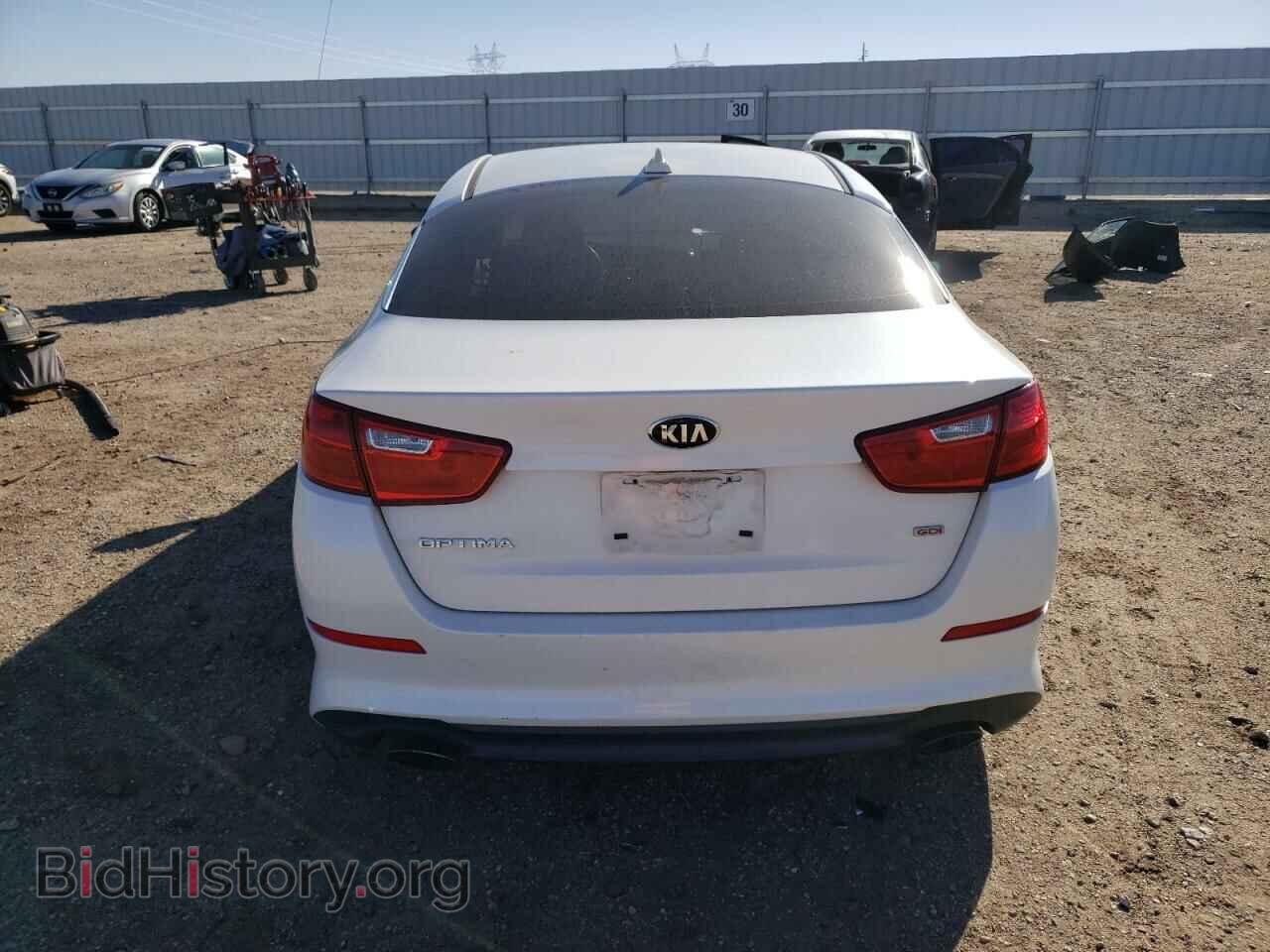2015 KIA OPTIMA - VIN: KNAGM4A71F5664063 - Photo 6