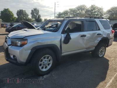 2012 Toyota 4RUNNER SR5, silver — VIN JTEBU5JR4C5101259, Copart