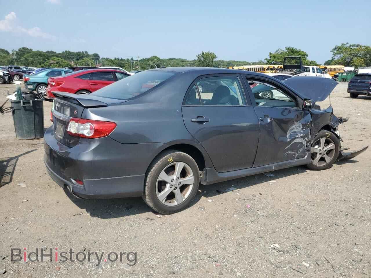 2011 TOYOTA COROLLA - VIN: 2T1BU4EE4BC675352 - Фото 3