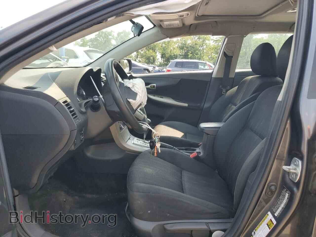 2011 TOYOTA COROLLA - VIN: 2T1BU4EE4BC675352 - Фото 7