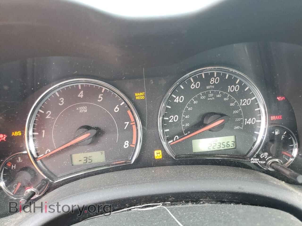 2011 TOYOTA COROLLA - VIN: 2T1BU4EE4BC675352 - Фото 9