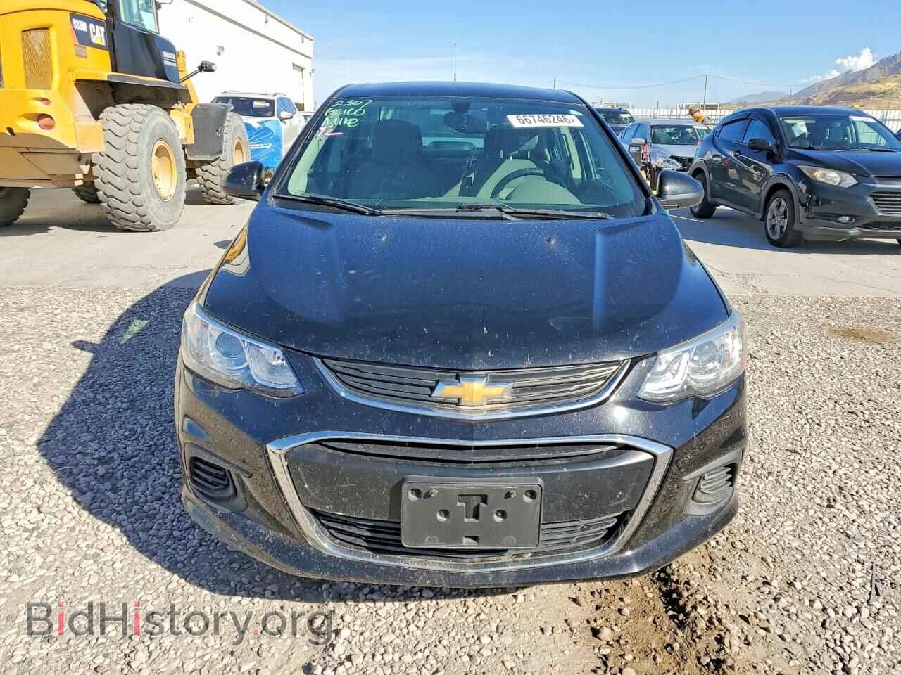 2018 CHEVROLET SONIC - VIN: 1G1JB5SH6J4123187 - Фото 5