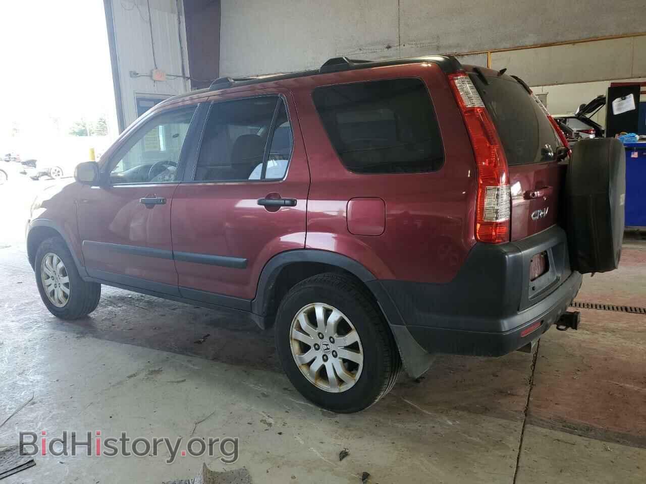 2006 HONDA CRV - VIN: JHLRD78866C000464 - Фото 2