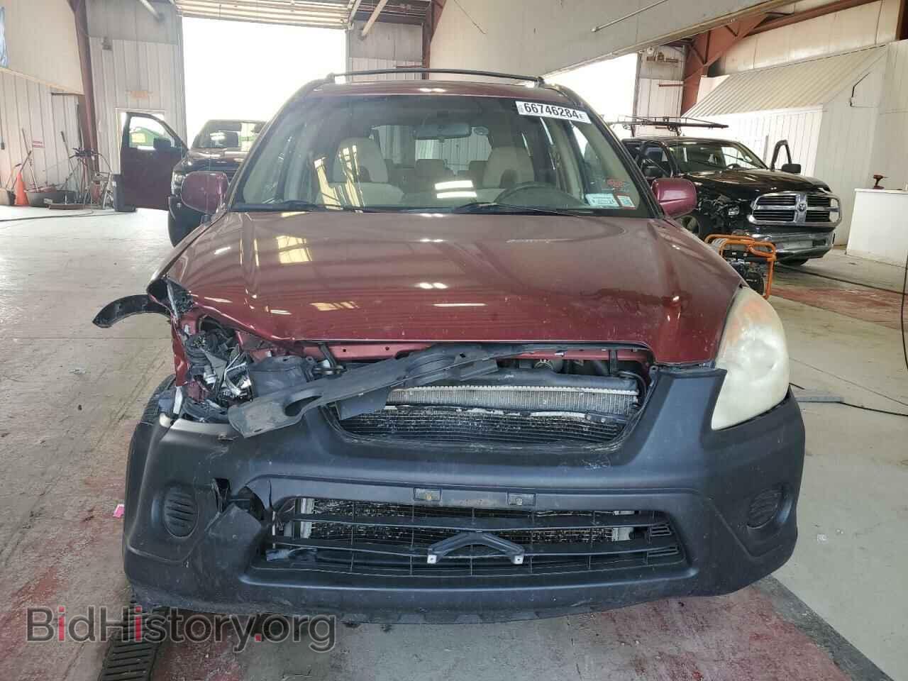 2006 HONDA CRV - VIN: JHLRD78866C000464 - Фото 5