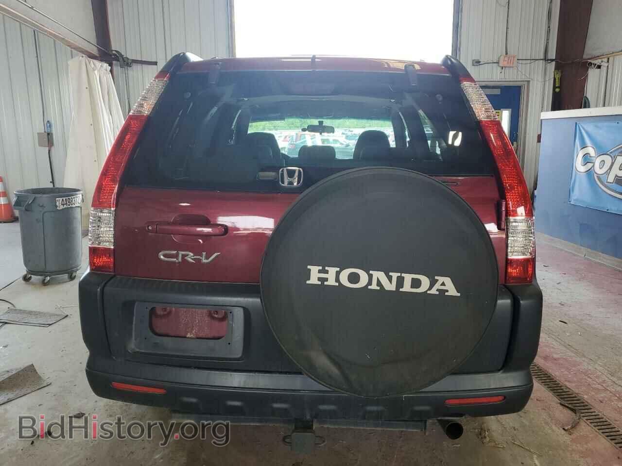 2006 HONDA CRV - VIN: JHLRD78866C000464 - Фото 6