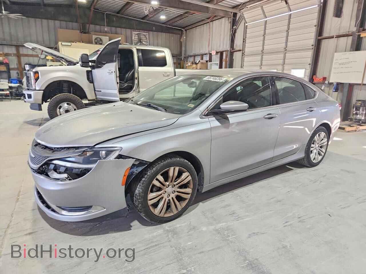 Фотография 1C3CCCAB0GN135311 - CHRYSLER 200 2016
