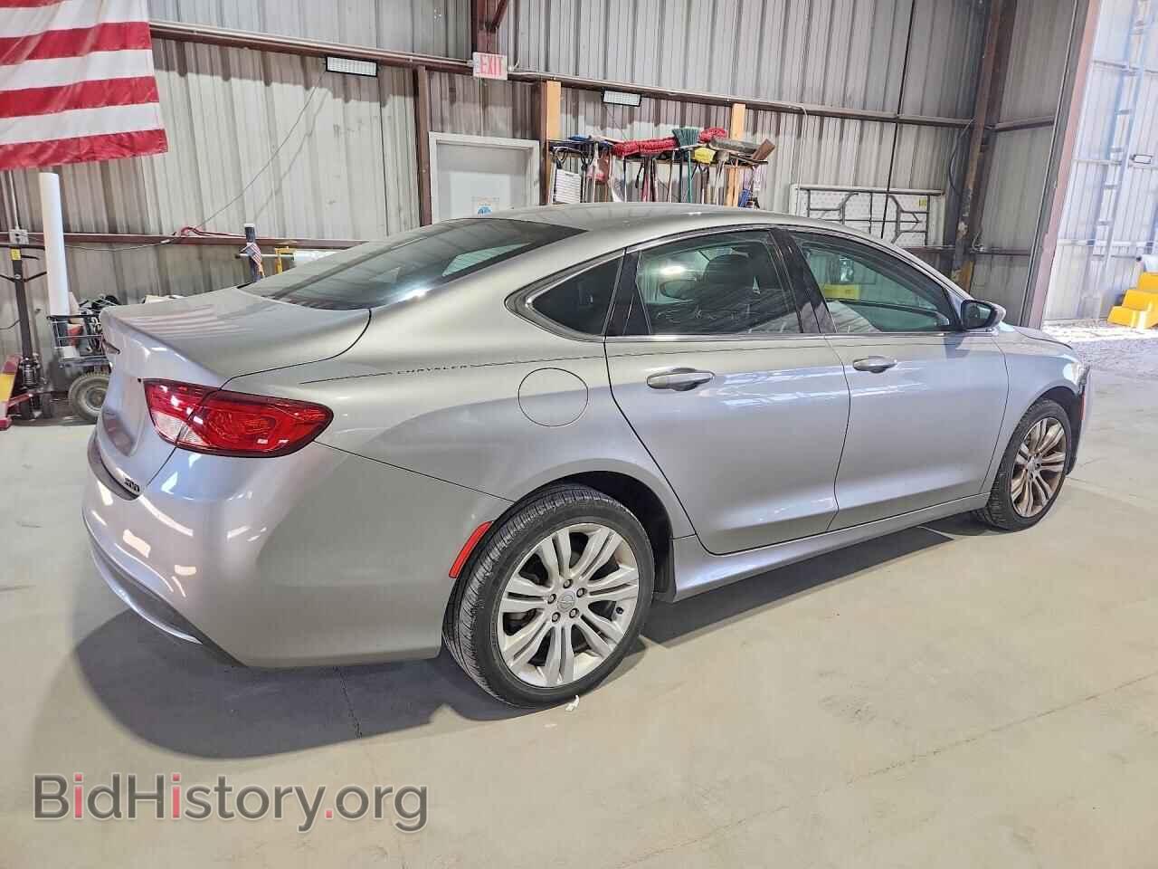 2016 CHRYSLER 200 - VIN: 1C3CCCAB0GN135311 - Фото 3