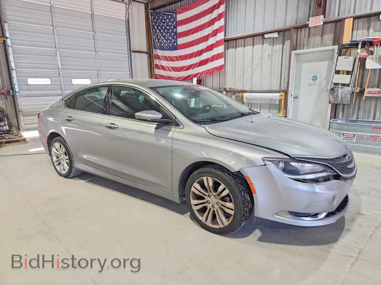 2016 CHRYSLER 200 - VIN: 1C3CCCAB0GN135311 - Фото 4