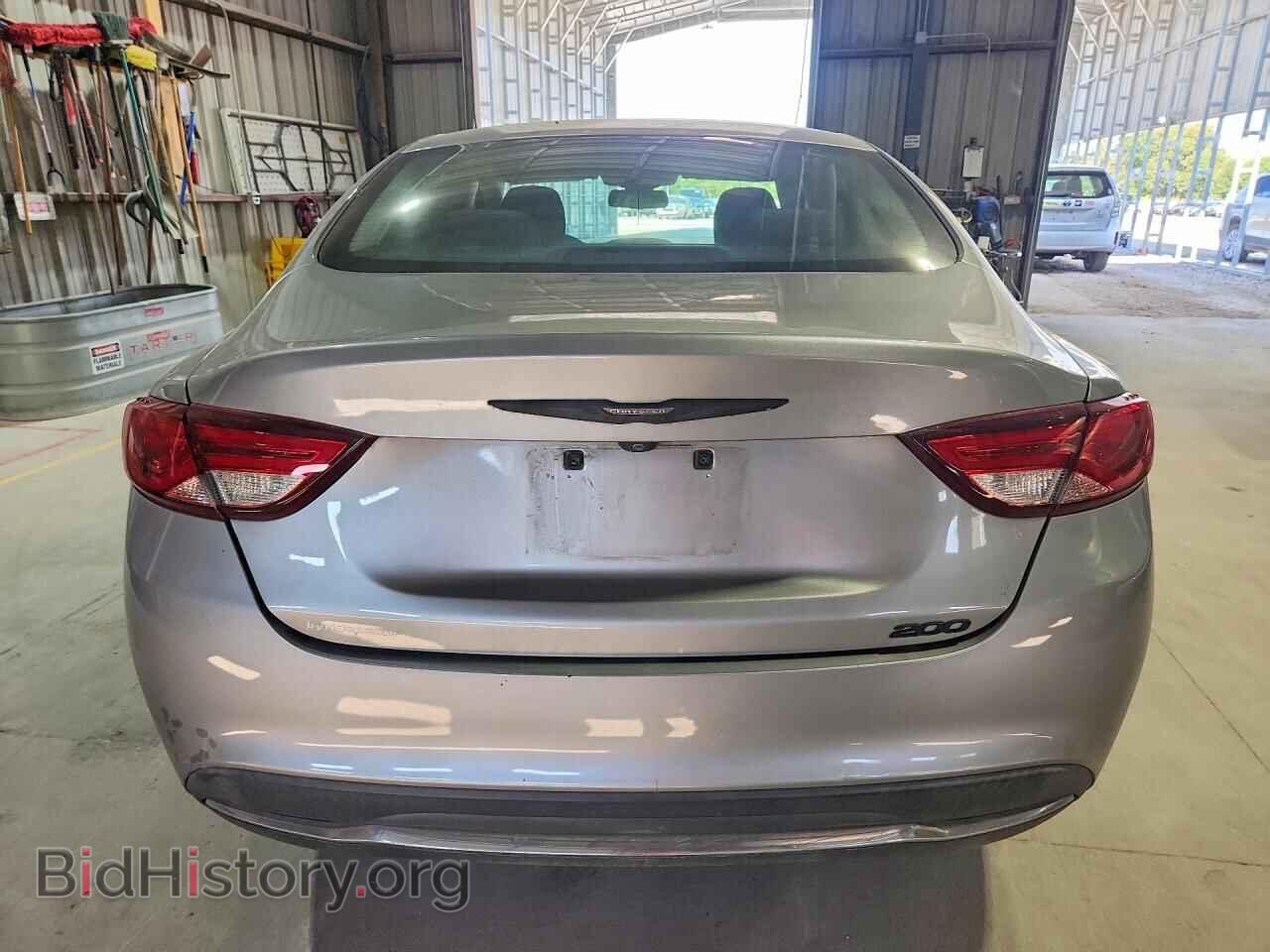 2016 CHRYSLER 200 - VIN: 1C3CCCAB0GN135311 - Фото 6