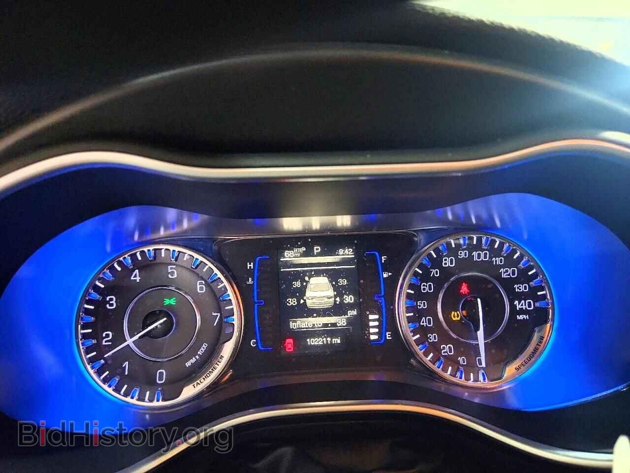 2016 CHRYSLER 200 - VIN: 1C3CCCAB0GN135311 - Фото 9