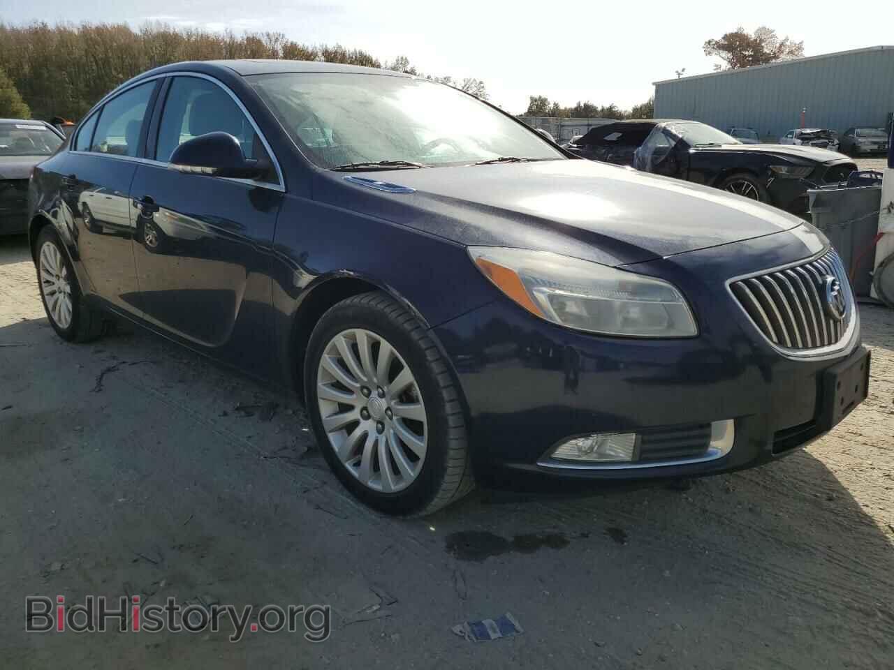 Photo 2G4GR5EK0C9135917 - BUICK REGAL 2012