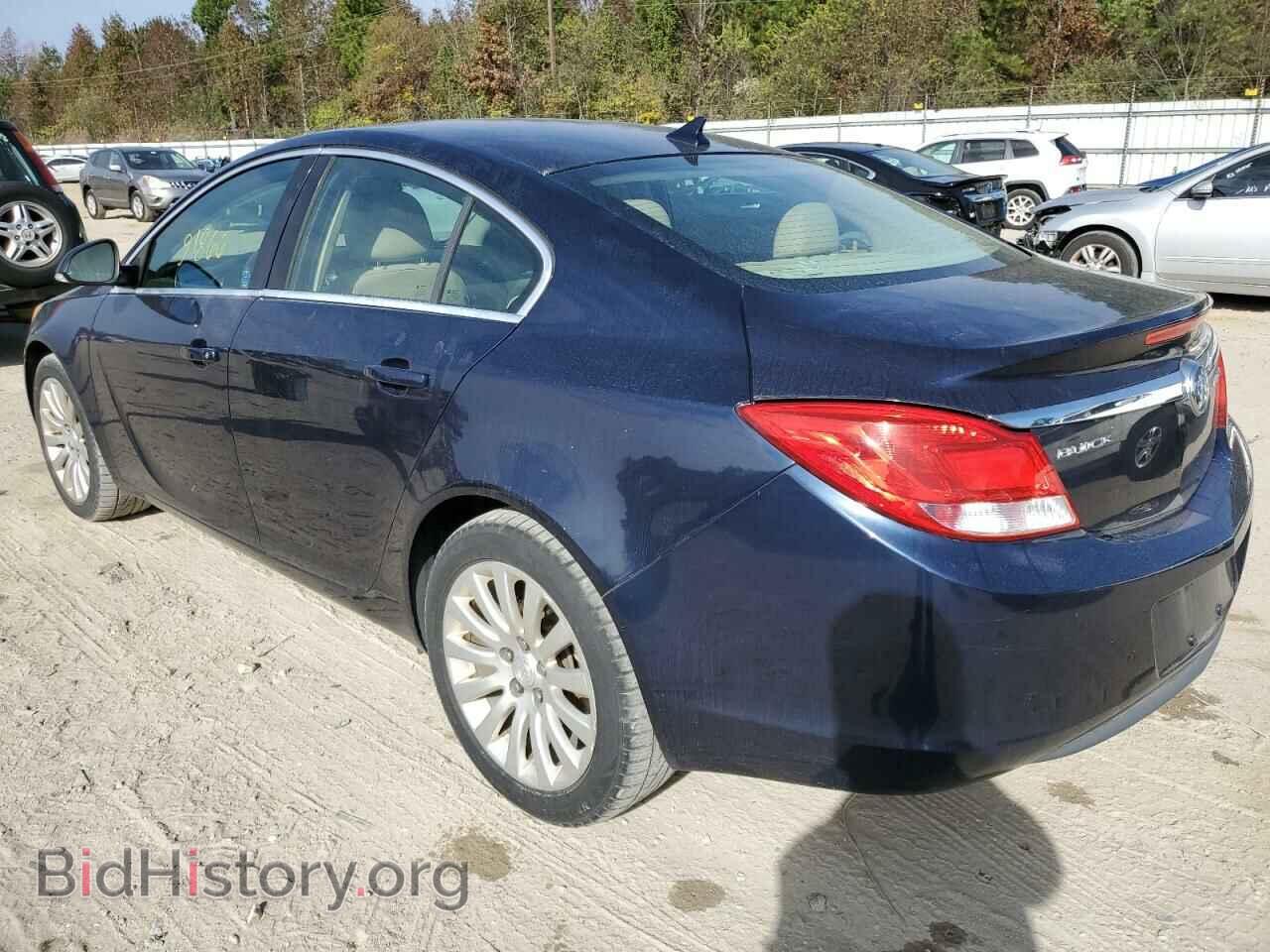 2012 BUICK REGAL - VIN: 2G4GR5EK0C9135917 - Фото 3