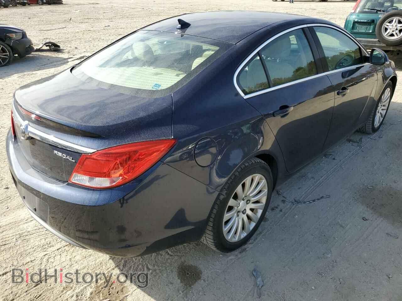 2012 BUICK REGAL - VIN: 2G4GR5EK0C9135917 - Фото 4