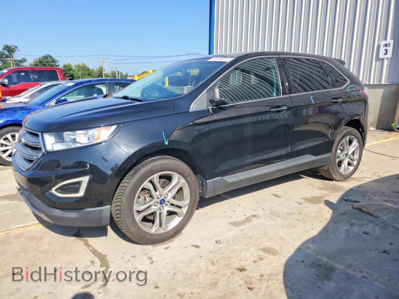 Photo 2FMTK4K92FBC35643 - FORD EDGE 2015