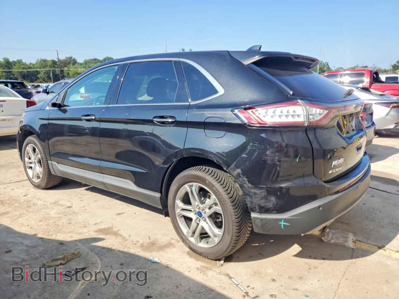 2015 FORD EDGE - VIN: 2FMTK4K92FBC35643 - Photo 2