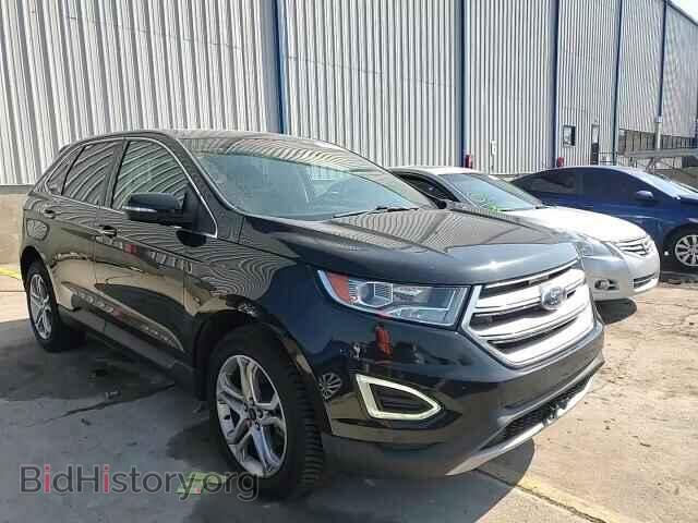 2015 FORD EDGE - VIN: 2FMTK4K92FBC35643 - Photo 14