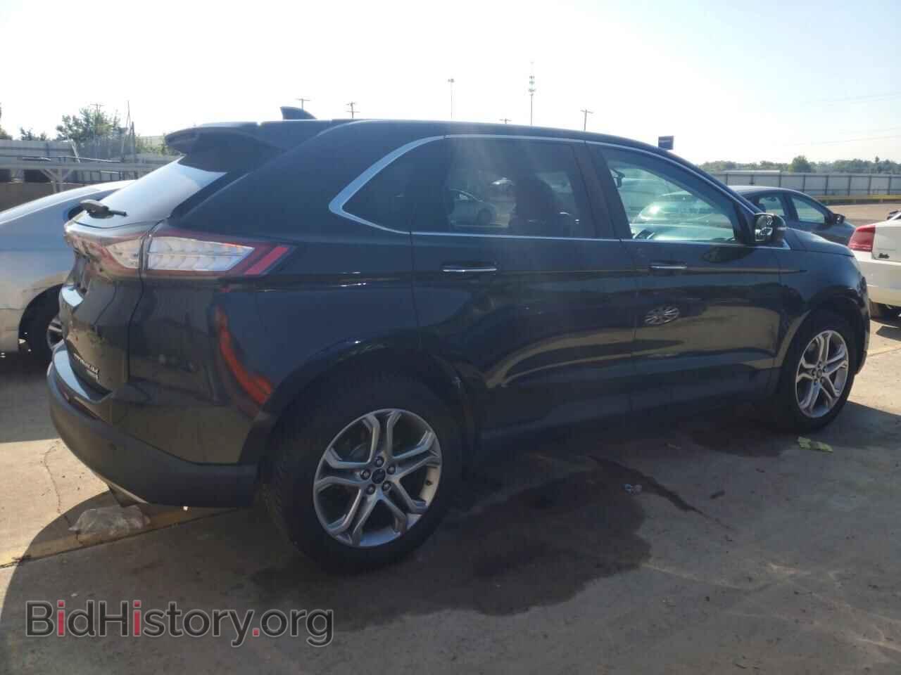 2015 FORD EDGE - VIN: 2FMTK4K92FBC35643 - Photo 3