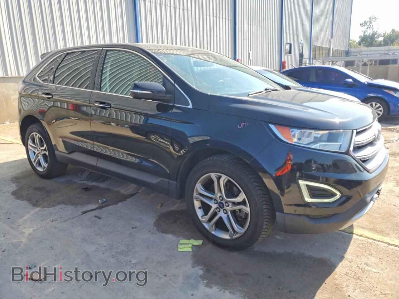 2015 FORD EDGE - VIN: 2FMTK4K92FBC35643 - Photo 4