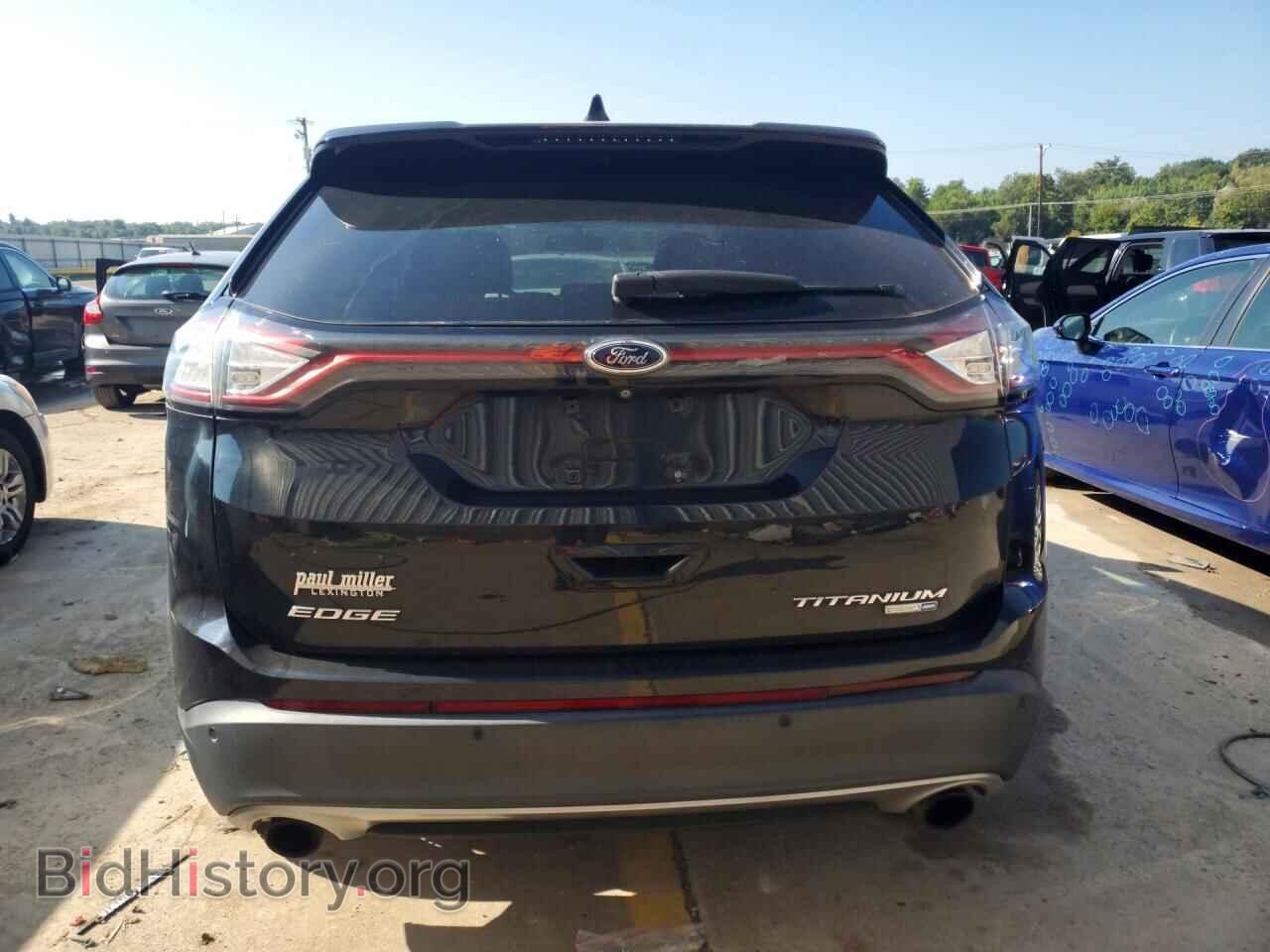 2015 FORD EDGE - VIN: 2FMTK4K92FBC35643 - Photo 6