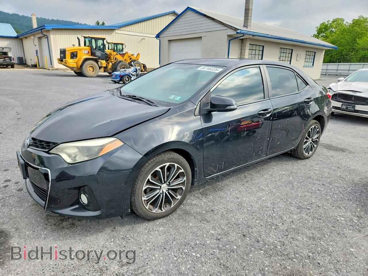 Photo 2T1BURHE1FC232140 - TOYOTA COROLLA 2015