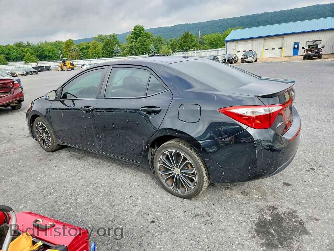 2015 TOYOTA COROLLA - VIN: 2T1BURHE1FC232140 - Фото 2