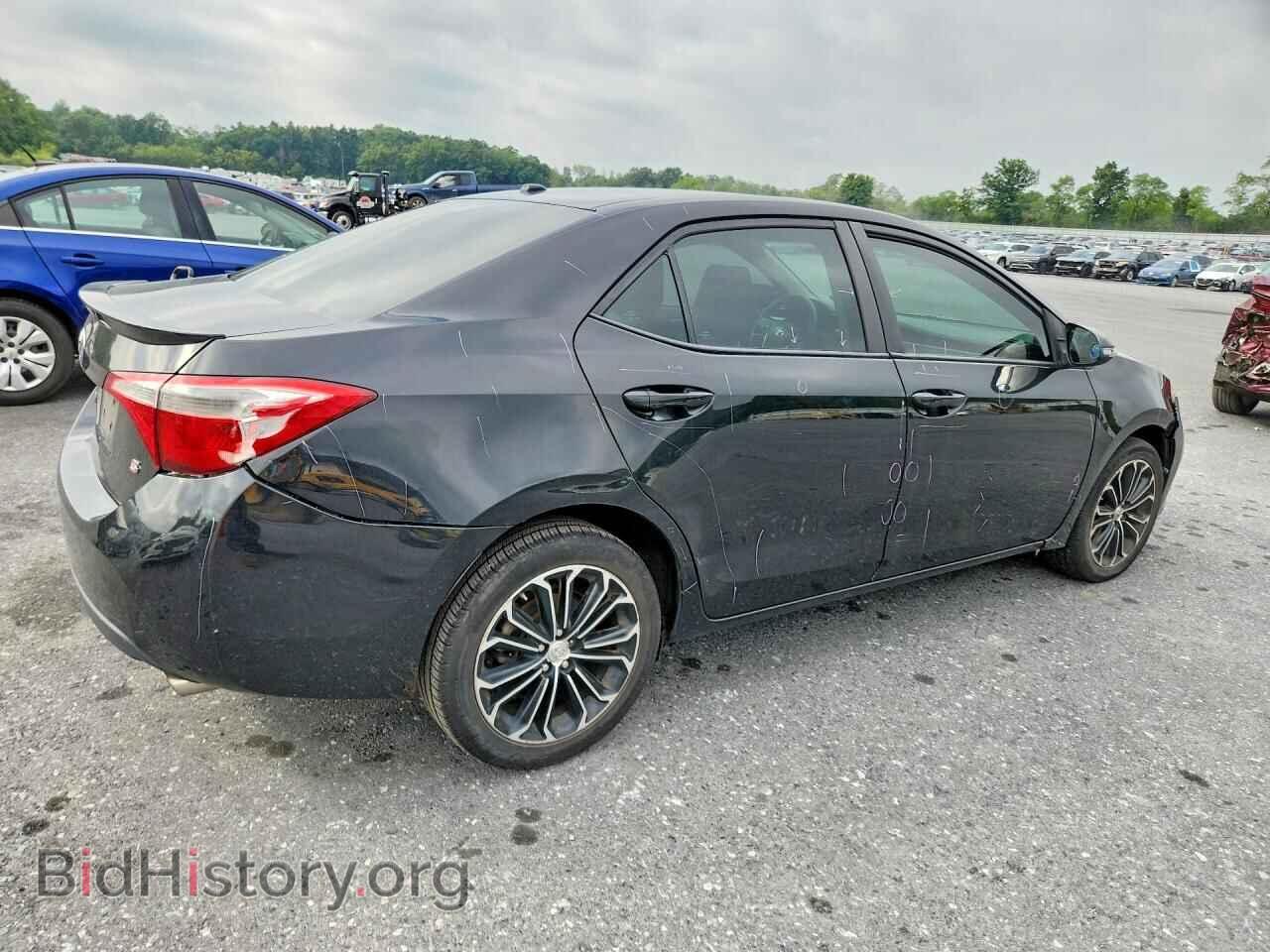 2015 TOYOTA COROLLA - VIN: 2T1BURHE1FC232140 - Фото 3