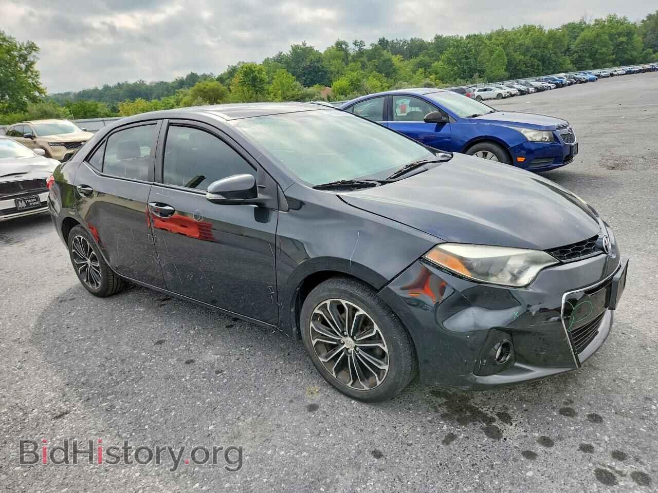 2015 TOYOTA COROLLA - VIN: 2T1BURHE1FC232140 - Фото 4