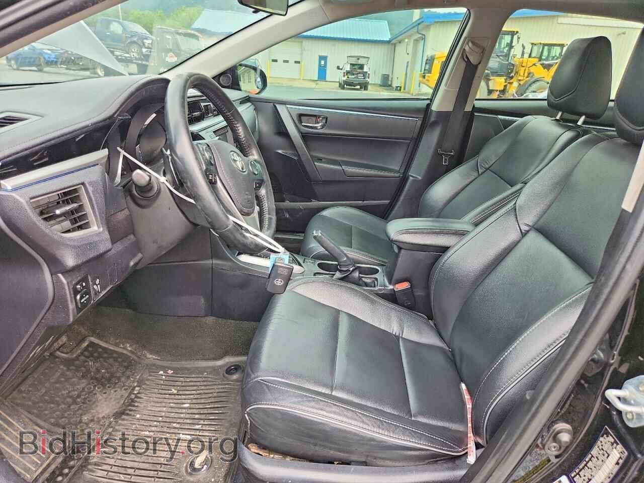 2015 TOYOTA COROLLA - VIN: 2T1BURHE1FC232140 - Фото 7