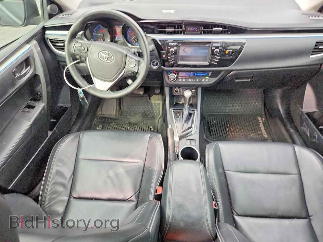 2015 TOYOTA COROLLA - VIN: 2T1BURHE1FC232140 - Фото 8