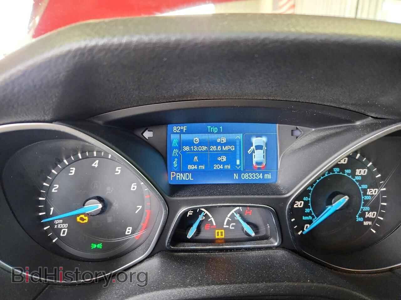 2014 FORD FOCUS - VIN: 1FADP3F29EL439460 - Photo 9