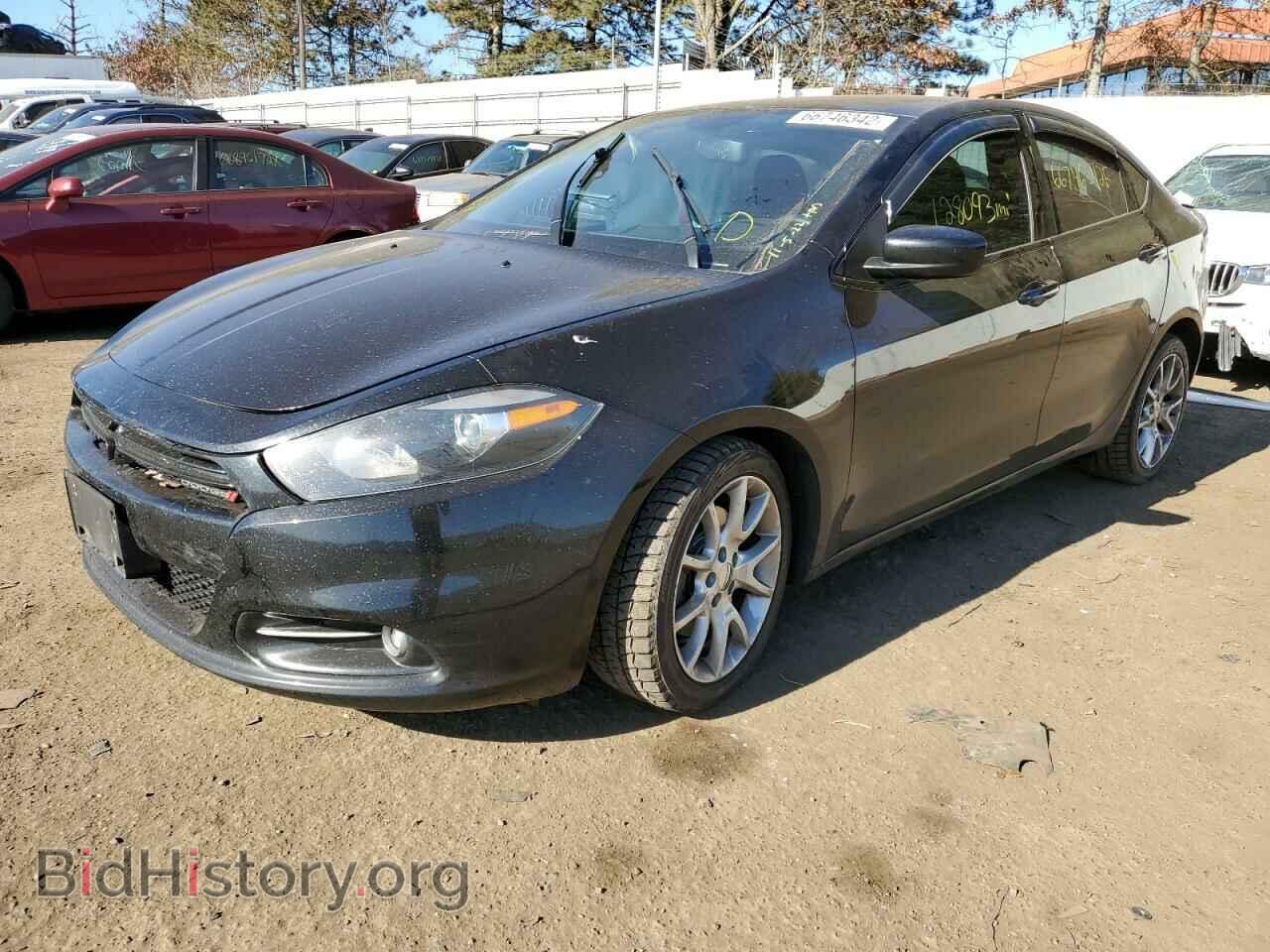 2013 DODGE DART - VIN: 1C3CDFBA1DD299690 - Фото 2