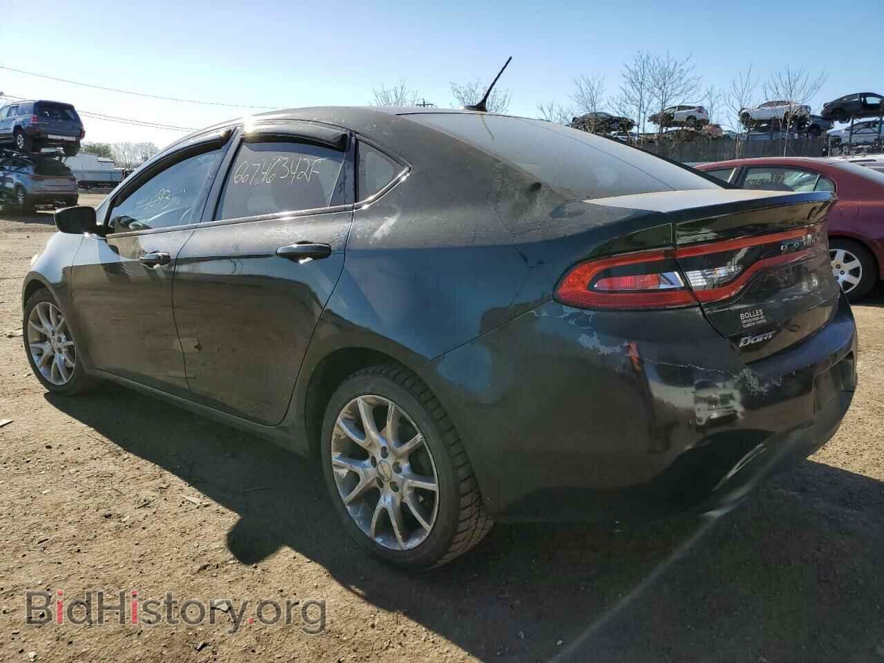 2013 DODGE DART - VIN: 1C3CDFBA1DD299690 - Фото 3