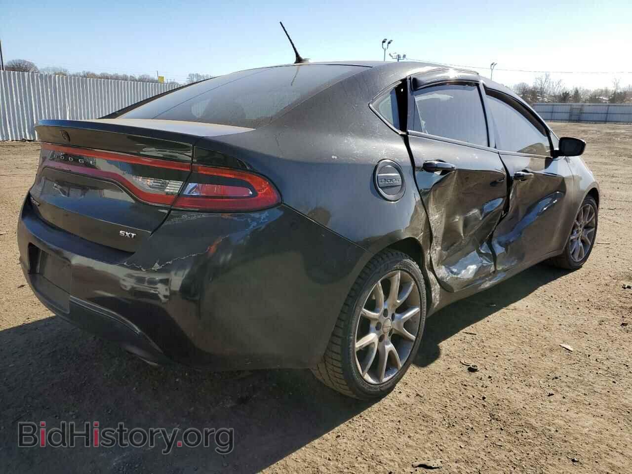 2013 DODGE DART - VIN: 1C3CDFBA1DD299690 - Фото 4